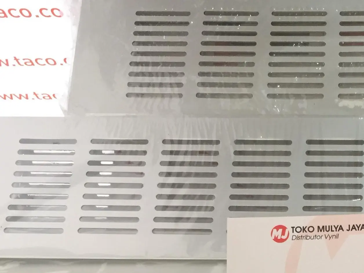 Lubang Hawa 8 x 30 Aluminium / lubang angin