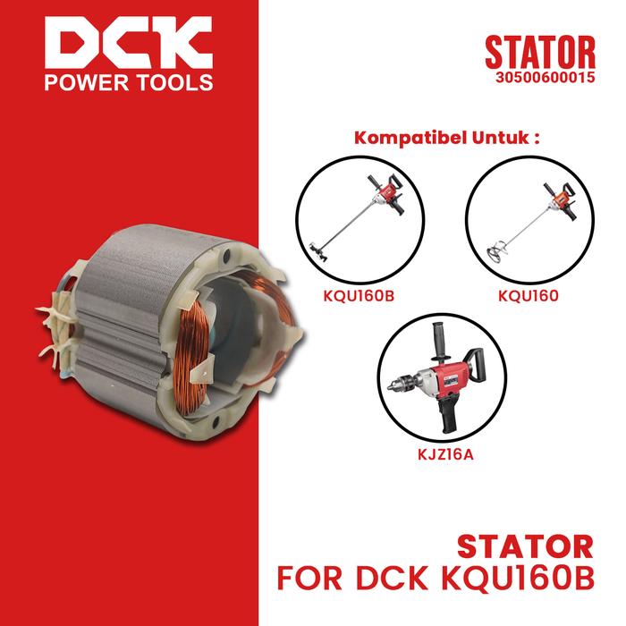 Gambar Stator untuk Mixer KQU/DQU/AQU160B dari DCK Power Tools Indonesia Kota Administrasi Jakarta Barat Tokopedia