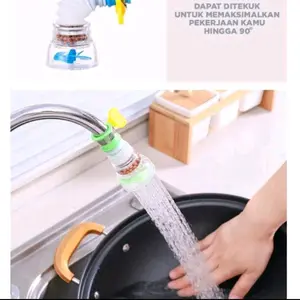 ZI. Filter keran saringan air sambungan kran bagus kipas