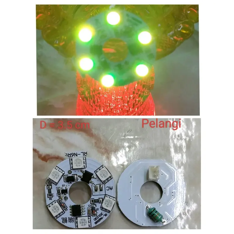 plat lampu sembahyang led - kecil 5