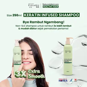[Best Deal]  PIKARU Keratin Treatment Infused Series