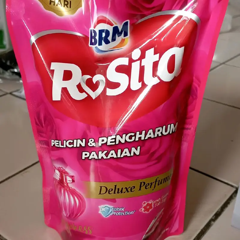 BRM Pelicin dan Pengharum Pakaian Refill 800ml 8