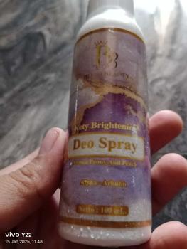 Product Review of KETY BRIGHTENING BEBEB BEAUTY DEODORAN SPRAY  100ML MENCERAHKAN KETY ANTI BAU from N**a W**i 1