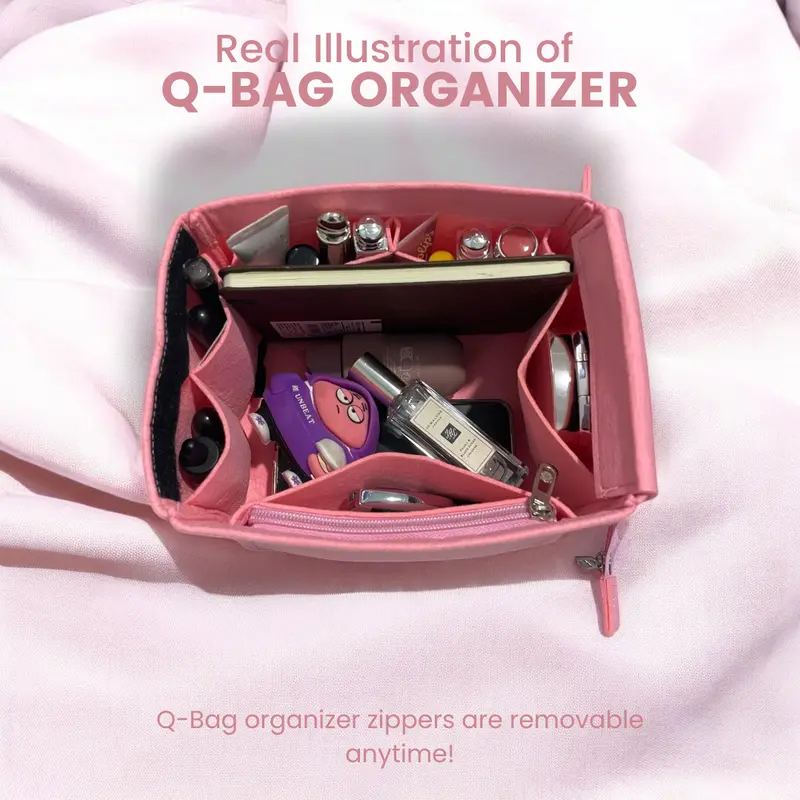 Q-Bag Pico Dual in Bag Organizer / Hamock inner Bag / Drawstring Dual in Bag / Daleman Tas Serut Wanita 8