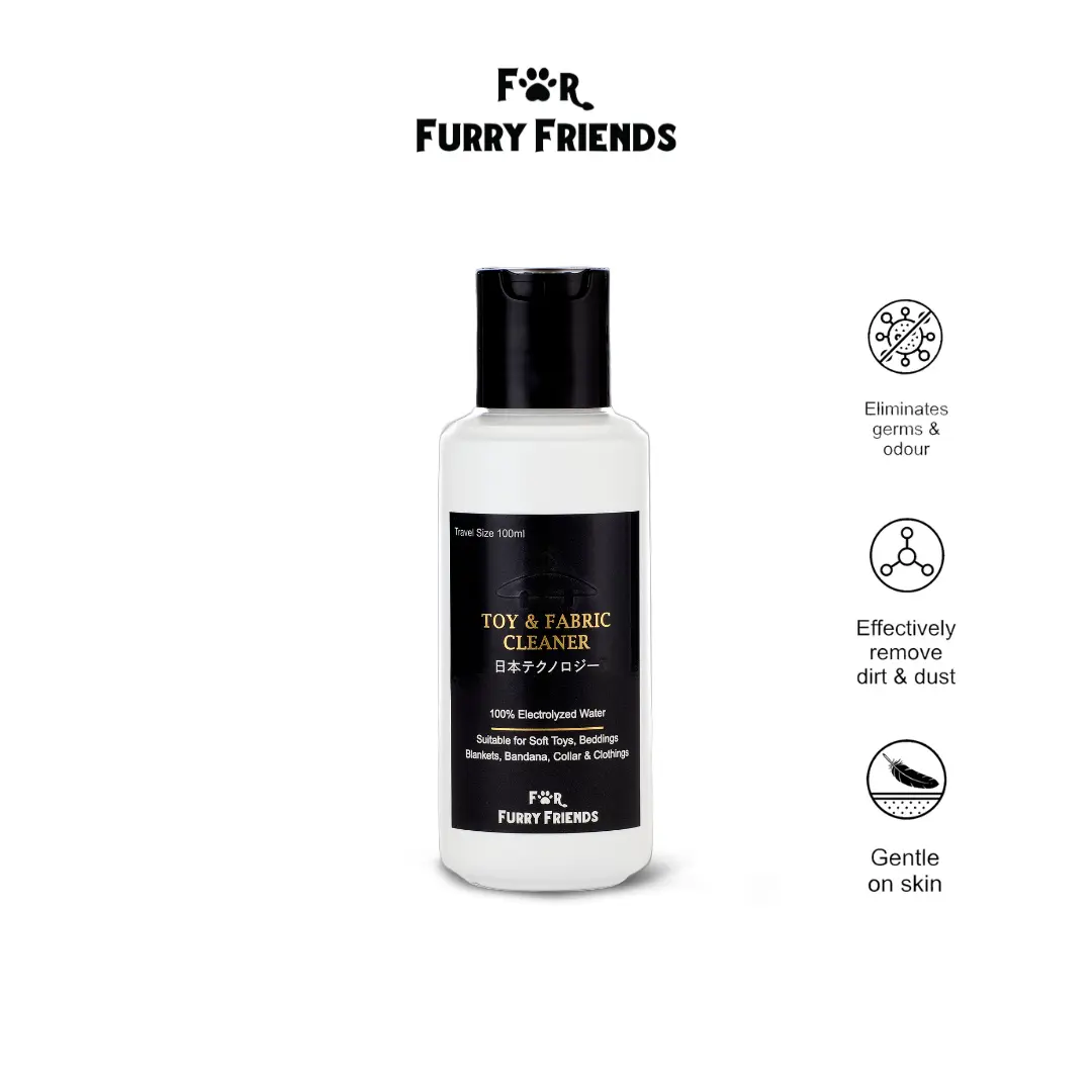 (For Furry Friends) Toy & Fabric Cleaner 100ml