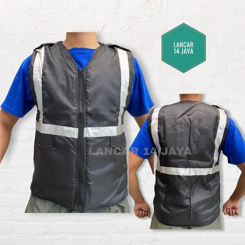 Rompi Safety / Rompi Proyek / Rompi Parkir / Rompi Motor 5