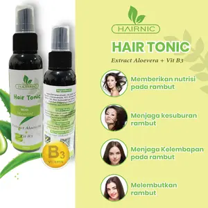 HAIRNIC - HAIR TONIC  100ML Perawatan Rambut,  Membantu Menguatkan Rambut Vitamin Rambut melembapkan Haircare Melembutkan