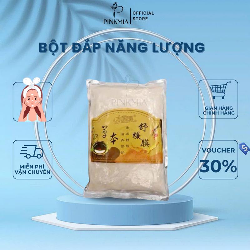 (Gói 1KG) Bột Năng Lượng Dưỡng Sinh Pinkmia Dùng Cho Spa và Thẩm Mỹ Viện