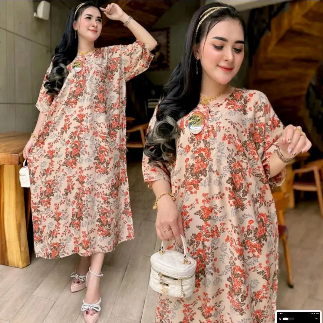 Daster ashila ,Maat rayon premium