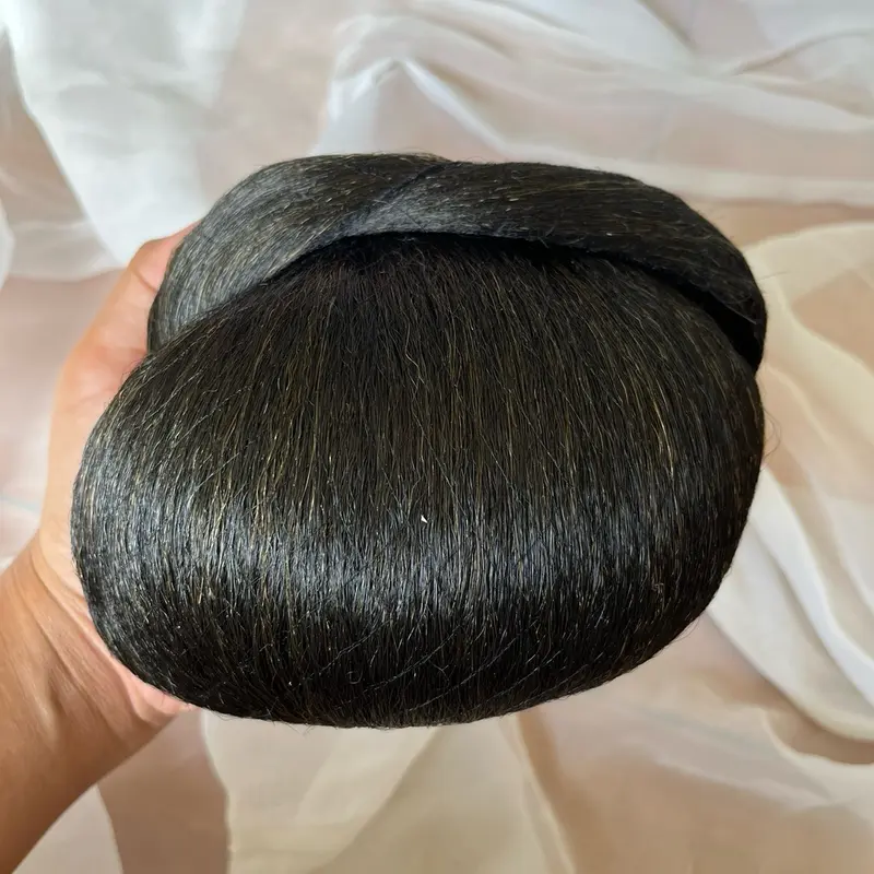 Sanggul silang / sanggul tagel / hairdo instan 2