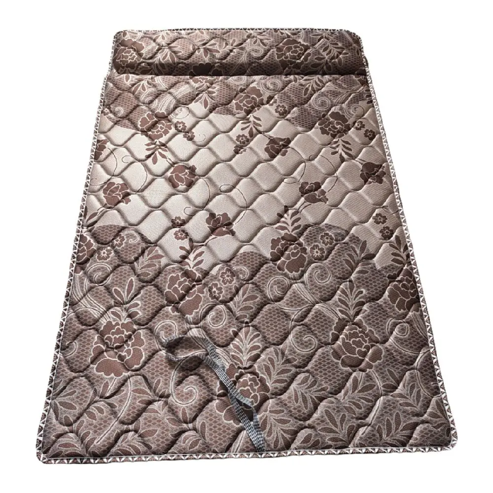 Kasur Lantai Motif Random Tebal 5cm Ukuran 90x190 Busa Density Tinggi Pakai Kain Springbed Mewah Nyaman Praktis Bisa Dilipat Anti Kempes Matras busa Furniture kasur ergonomis Matras Busa Anti-Alergi Anti-Jamur kasur  santai  depan  tv alas  tidur  lantai