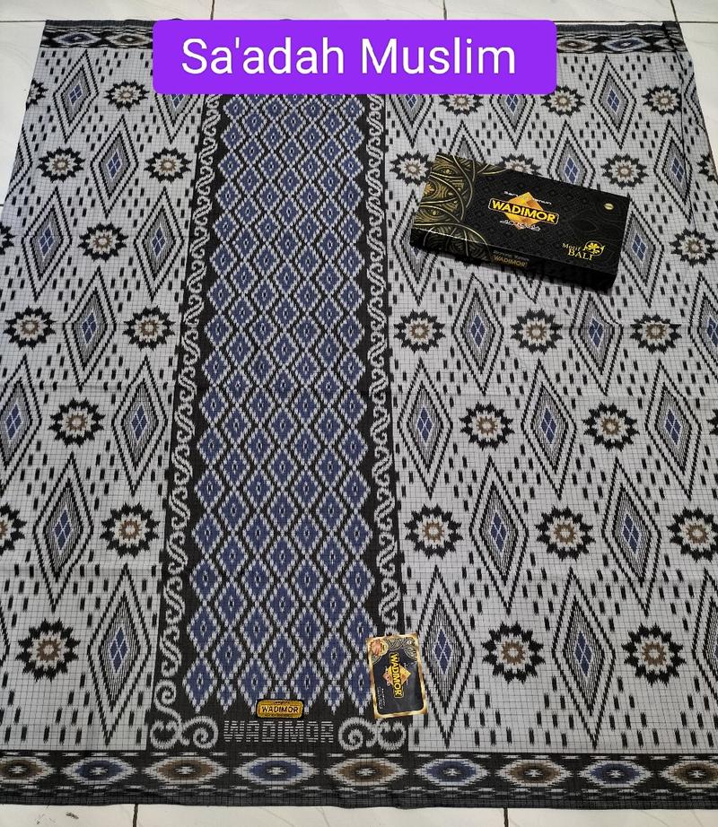 Product Introduction of Sarung Wadimor Bali Motif Terbaru Full Kembang Sarung  Standar Dewasa 11