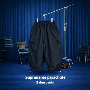 Stllr Baggy Balont Parachute Celana