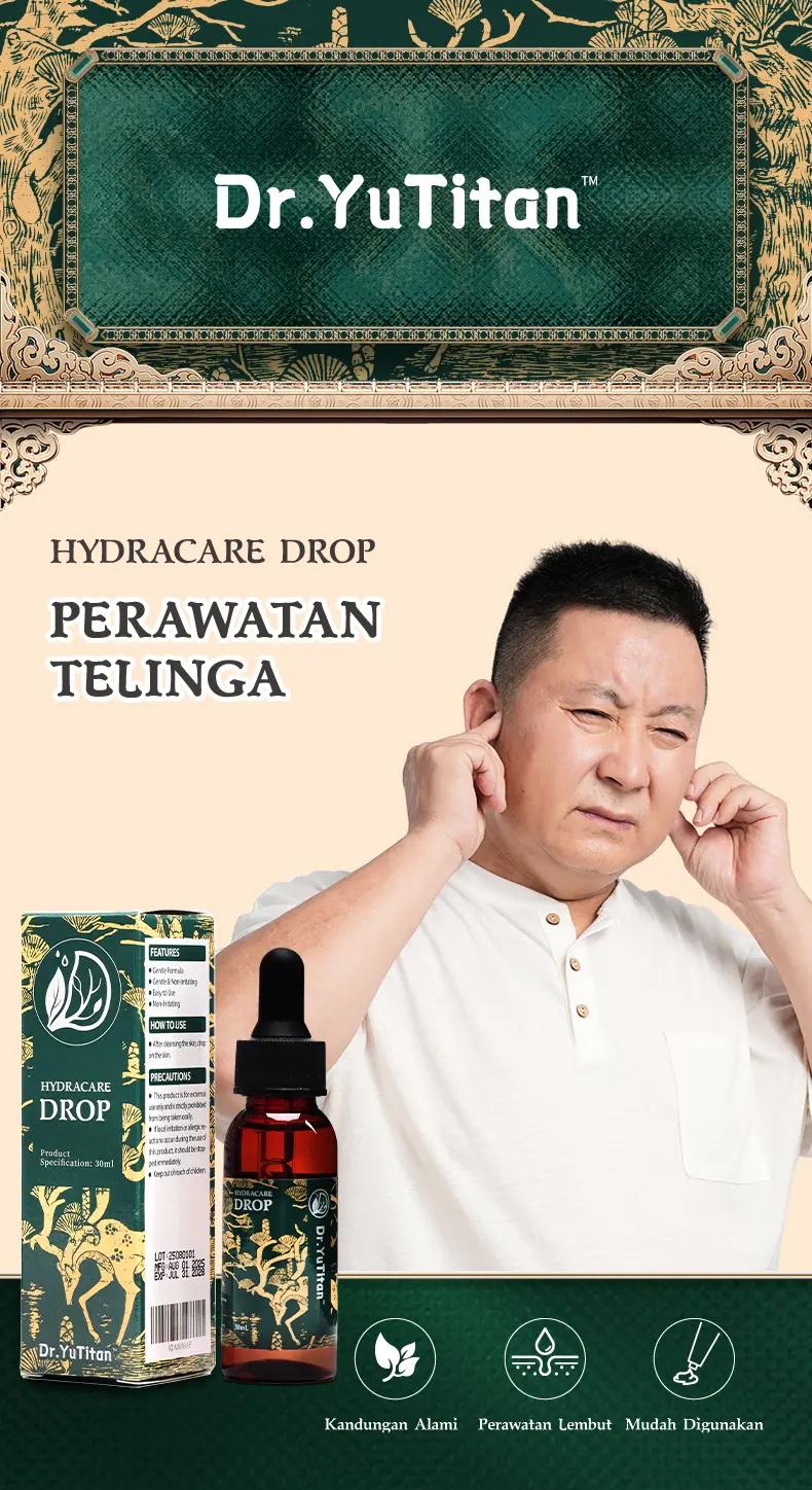 dr.yutitan telinga sakit telinga berdengung telinga pembersih cairan