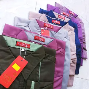 Tunik Almiya lengan Panjang Toyobo Premium Motif