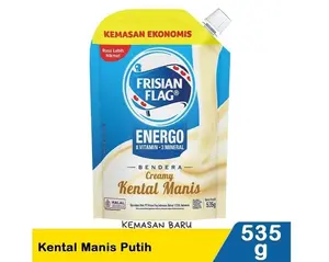 Frisian Flag Krimer Kental Manis Putih 535 g