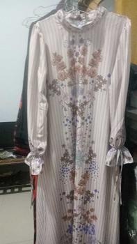 Product Review of Zavira Dress By Jelita Anggun Elegant Manis from ✌**L 0