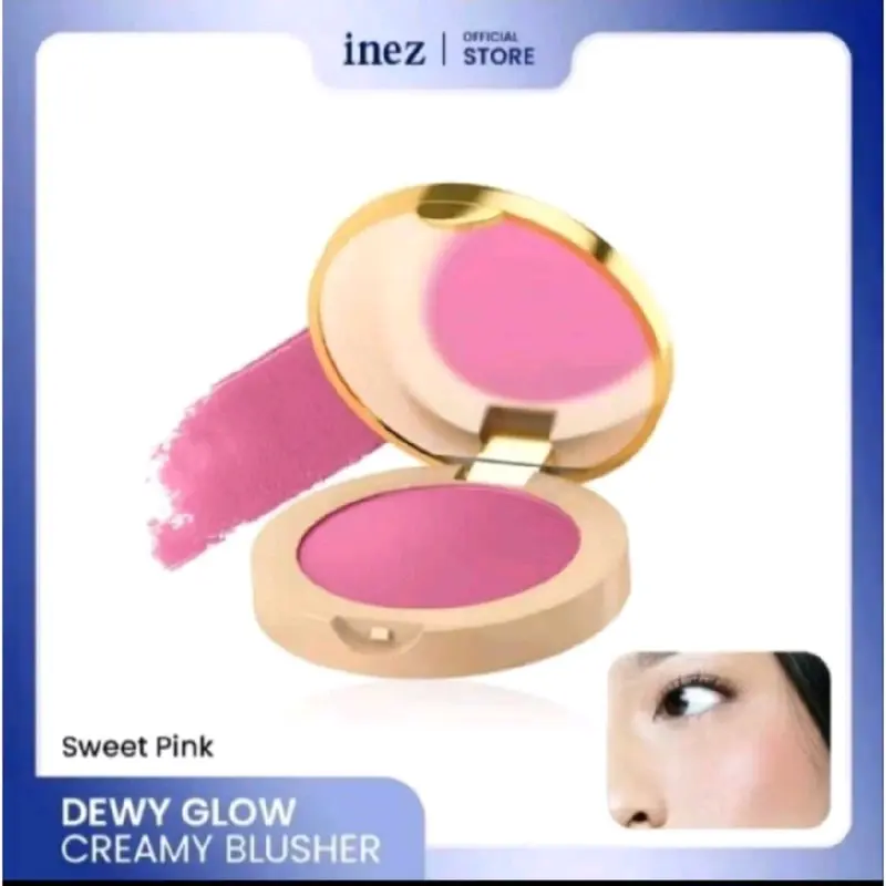 INEZ 900 DEWY GLOW CREAMY BLUSHER 4GR 2