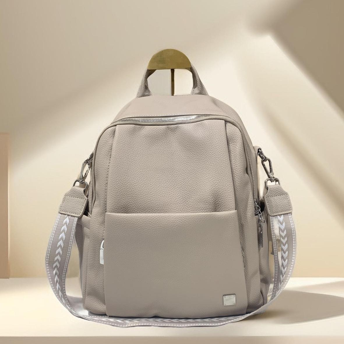 Tiffany 2in1 Backpack - Sling Bag Tas Ransel Tas Selempang Tas Wanita Tas Kerja Tas Laptop