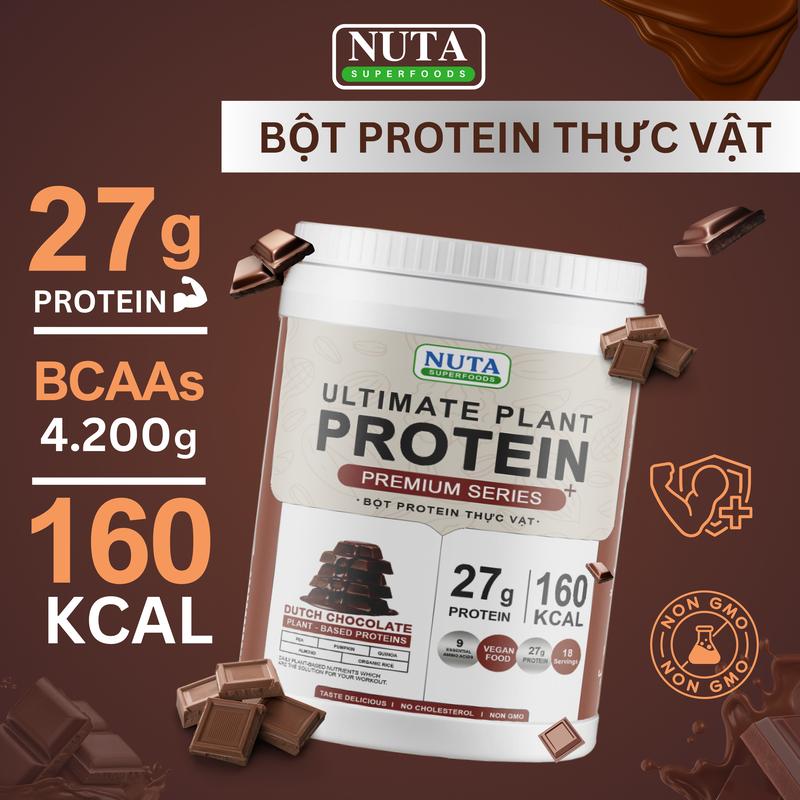 Bột Protein Plant hữu cơ thực vật