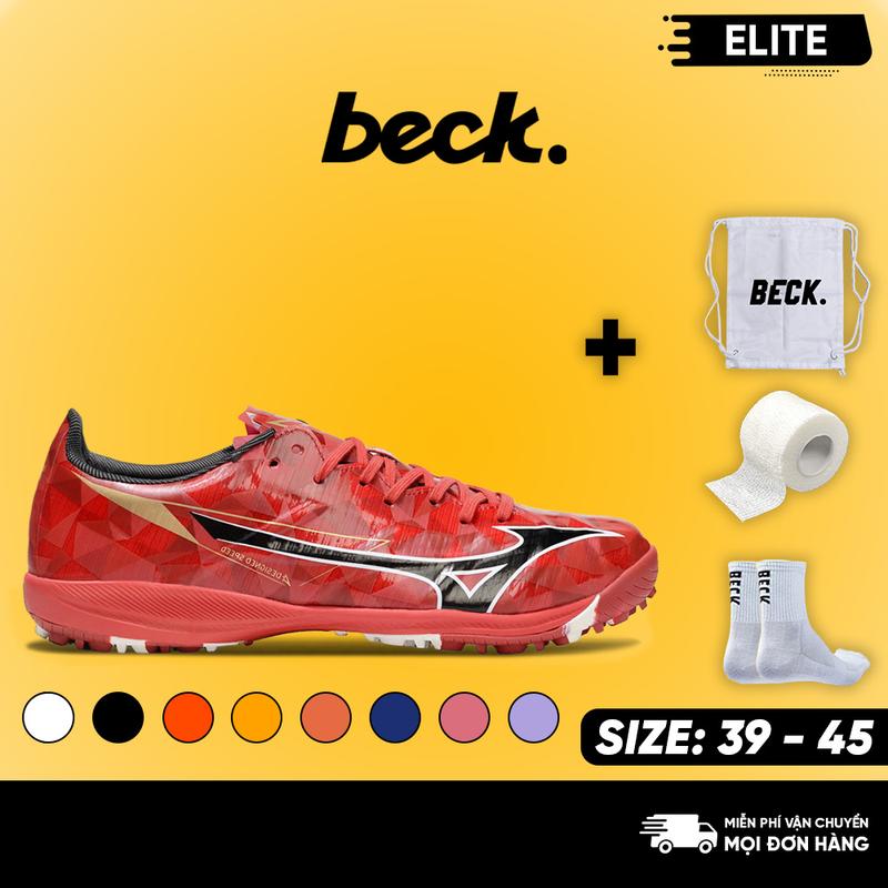 Giày Bóng Đá Alpha II Elite, Beck, Đế Đinh TF, Bám Sân, Các Màu Sắc, Sân Cỏ Nhân Tạo