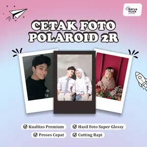 Cetak Foto Polaroid 2r (ISI 30) BONUS 6 FOTO Kertas Premium Super Glossy 210gsm Hasil Tajam Cerah & Warna Akurat Proses Cepat Langsung Jadi Cocok Buat Kado, Hadiah Ulang Tahun, Souvenir