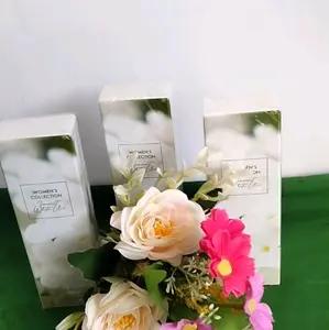 Ready stok siap kirim 32438 women's collection inocent white Lilac parfum wanita