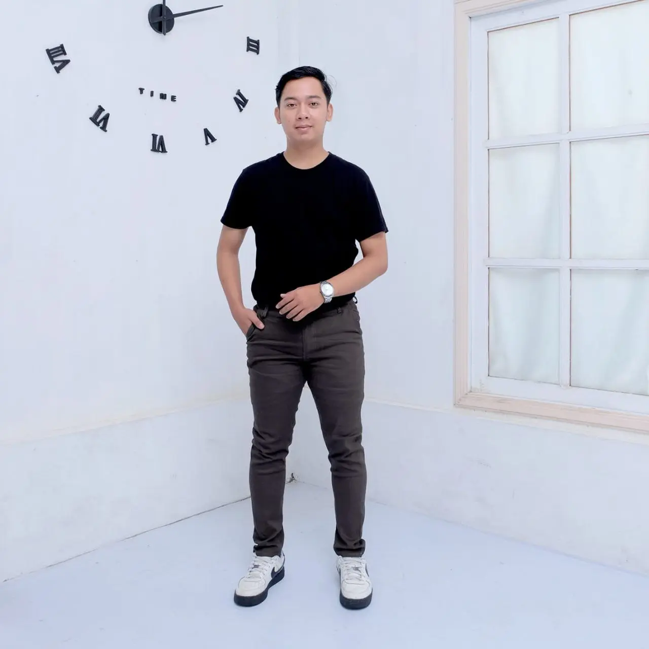 CELANA CHINOS PANJANG PRIA STRECTH SLIM-FITTING CHINOS LONG PANTS STRECTH Jeans Panjang stretch  jeans