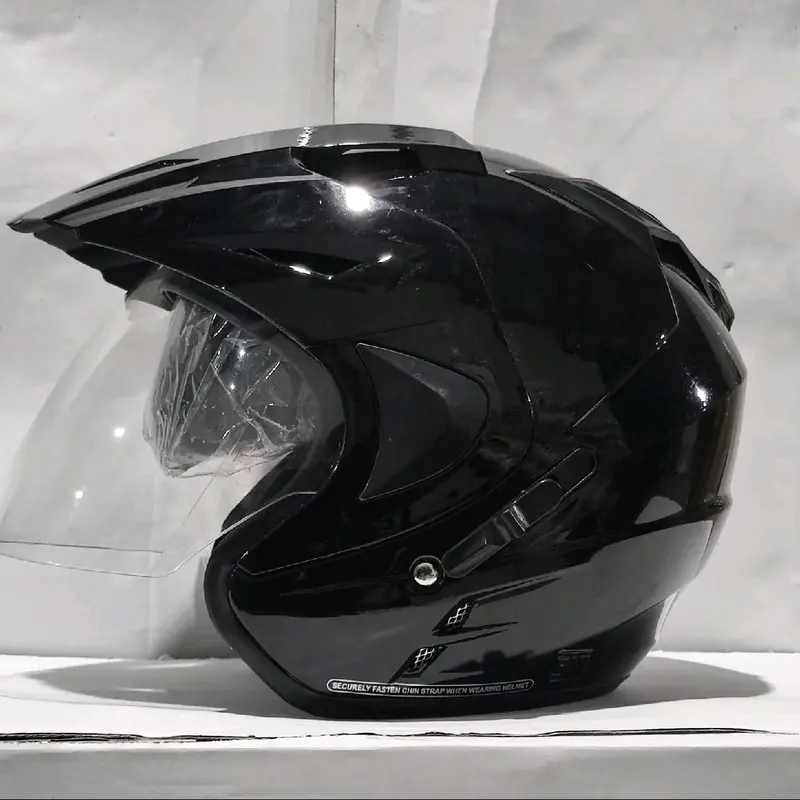 Helm INK T1-JP8 Doble Visor Clear Bisa COD Motorcycle  Sepeda 2