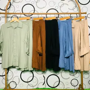 Ladies'za One set Rok & kemeja - setelan wanita best seller simpel