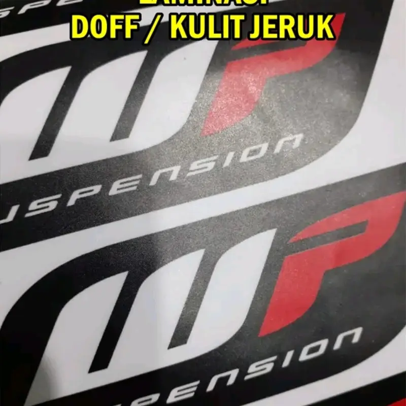 Decal CRF 150L Warna Biru Hitam Elegan Terbaru - Free Custom - Motorcycle 7