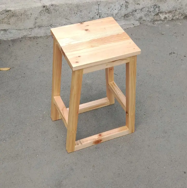 kursi dingklik kayu jati belanda.