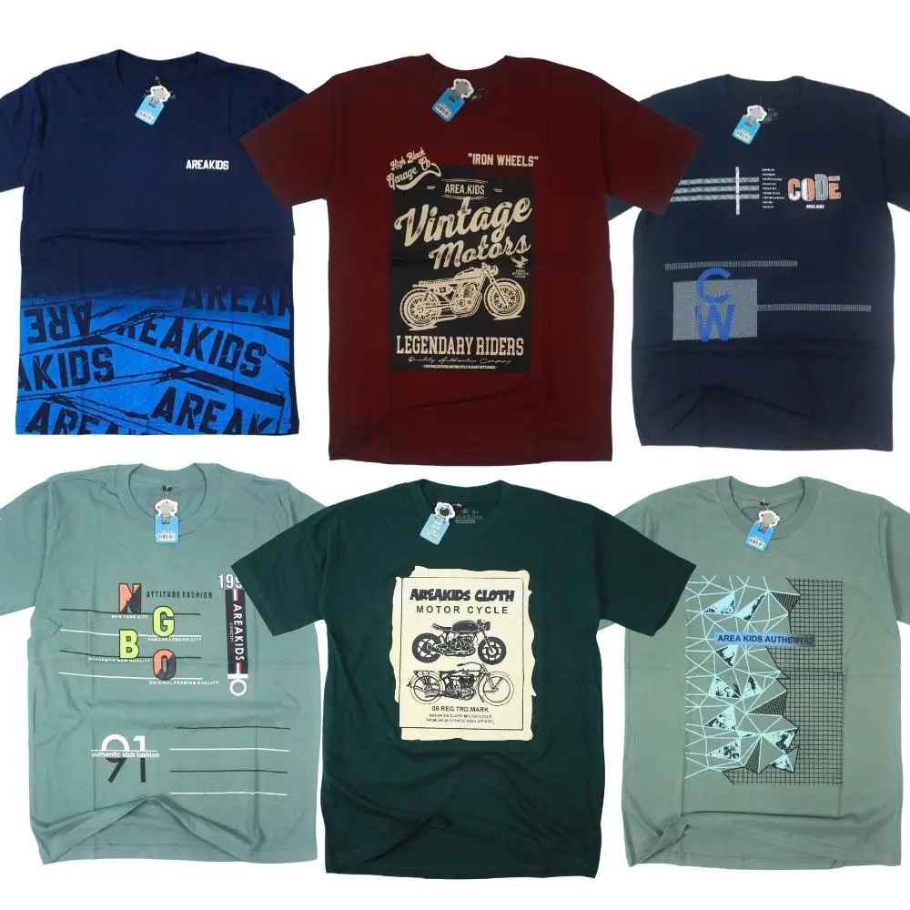KAOS ANAK TANGGUNG 9 SAMPAI 14 TAHUN MOTIF TERTREND BISA COD BAJU UNTUK USIA REMAJA Fashion