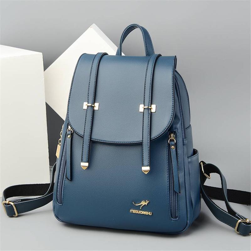 Product Introduction of Gudang Tas Bdg - Tas Ransel Wanita Terbaru Tas Wanita Korea Style Tas Ransel Kulit Wanita Backpack Fashion 6