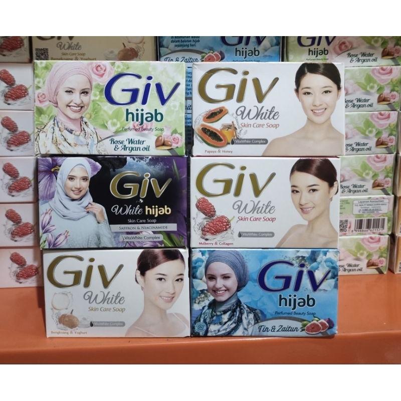 PROMO PAKET (10 PCS) SABUN GIV SABUN MANDI BATANG GROSIR MIX RANDOM Soap Pewangi 4