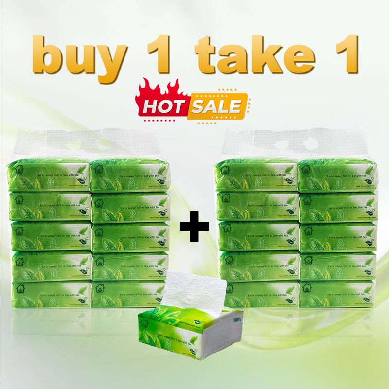 Hc store tissue paper Kitchen tissue 1pc 4ply 260 sheets - TikTok Shop ...