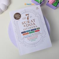 Gambar Buku 7 Surat & Doa Istimewa Ukuran A6 | Audio Book | 7 Surat Traveling Aesthetic | Buku 7 Surat Ukuran Saku Syaamil Books - WHITE dari Syaamil Quran_NEW Kota Bandung 1 Tokopedia
