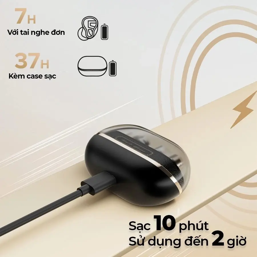 [NC] Tai Nghe SOUNDPEATS H3 In Ear Bluetooth | NGHE TẠP | Có Mic | Tai Nghe Bluetooth | BigBuy360 - bigbuy360.vn
