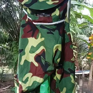 Baju Anti Lebah Full Set Anti Sengat Lebah Dan Melindungi Dari Gigitan Topi Lebah