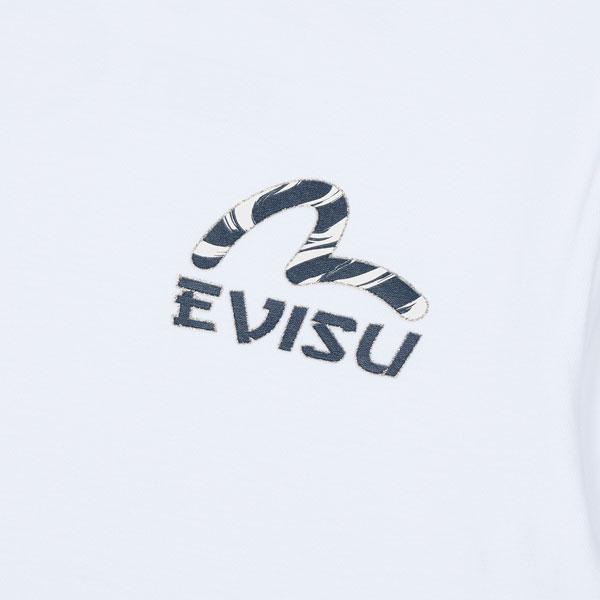 Evisu Shiny Line Craft Pride Wording T Shirt EV3UTS702 6