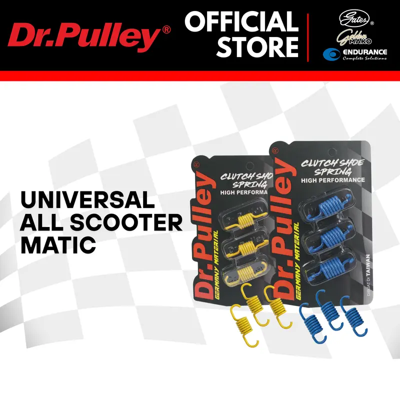 PER SENTRI KAMPAS GANDA 1000 RPM  Motorcycle  BEAT MIO NMAX DR PULLEY Motor 6