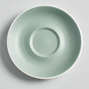 Brewsuniq - Hapita Coffee Cup Saucer M / Tatakan Cangkir Kopi Cantik Elegan Estetik Minimalis