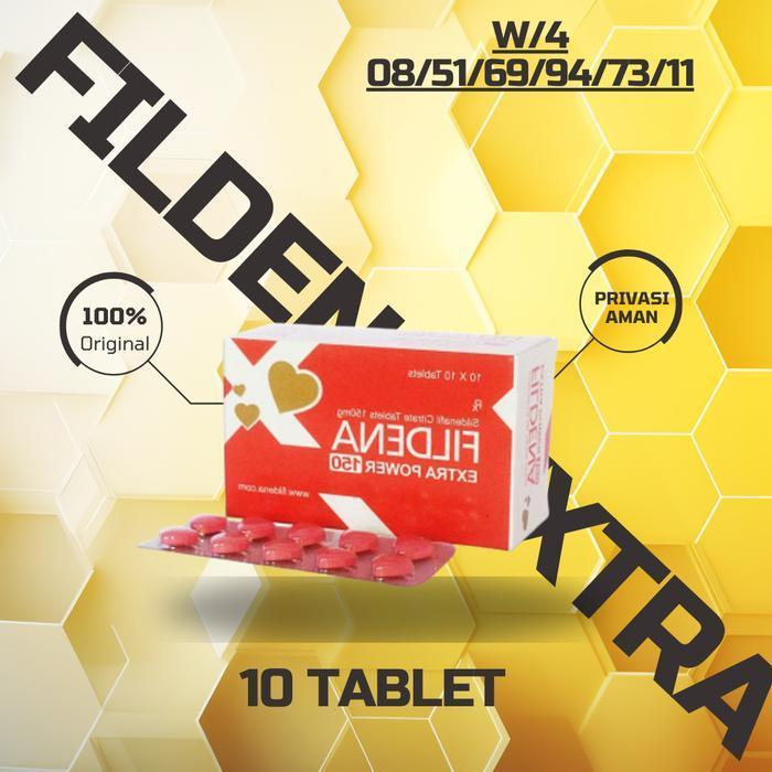 (ORIGINAL) FILDENAEXTRAPOWER150MGREADYSILDANAFIL|STRIP10TABLETSORIGINAL-150MG (NEW ARRIVAL)