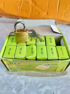 Harga per Lusin 12 pcs - GEMBOK KUNING KECIL 20MM GEMBOK LACI KOPER HPP TOP SECURITY KUNINGAN Harga per Lusin 12 pcs - GEMBOK KUNING KECIL 20MM GEMBOK LACI KOPER HPP TOP SECURITY KUNINGAN