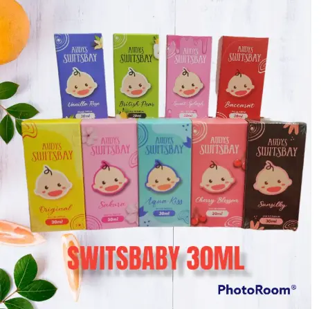 Audys Parfume Switsbay Parfum OriginaI 30ML Parfum Wanita Parfum Aroma Bayi 30ml