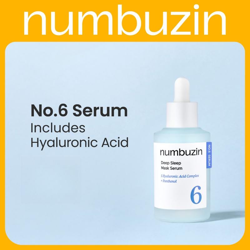 Số 6 Tinh chất mặt nạ ngủ sâu 50 ml | Tinh chất dưỡng da ban đêm, nuôi dưỡng và…