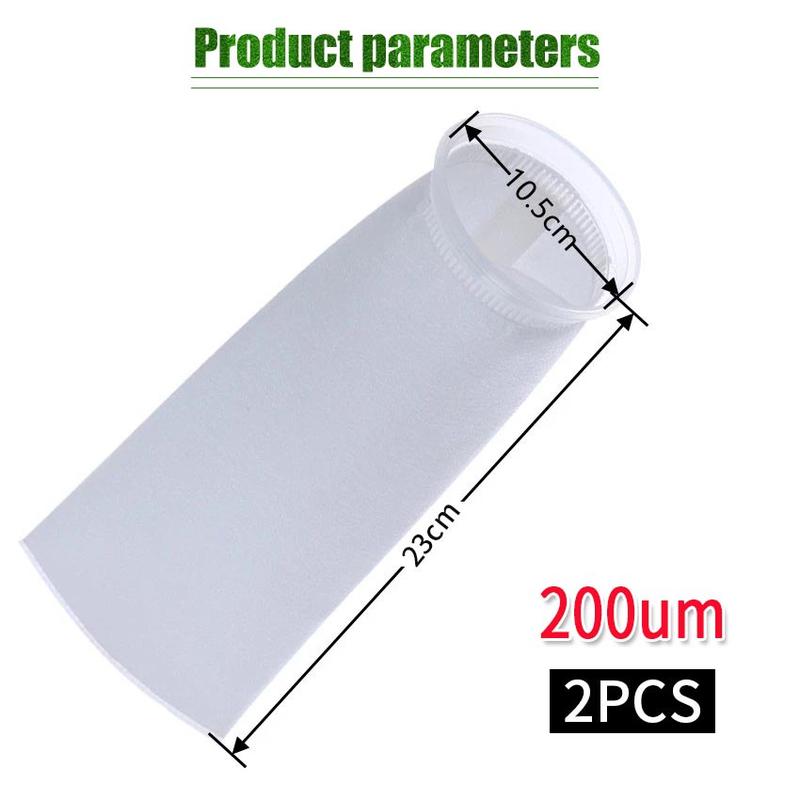 200 Mikron / 200um Filter Bag Untuk Tangki Ikan 1