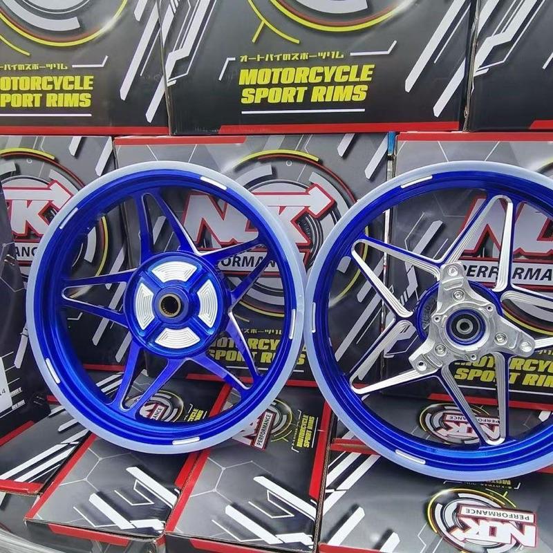 NLK Sport Rim NVX155/NMAX 14 inch 1.85F/2.15R - TikTok Shop Malaysia