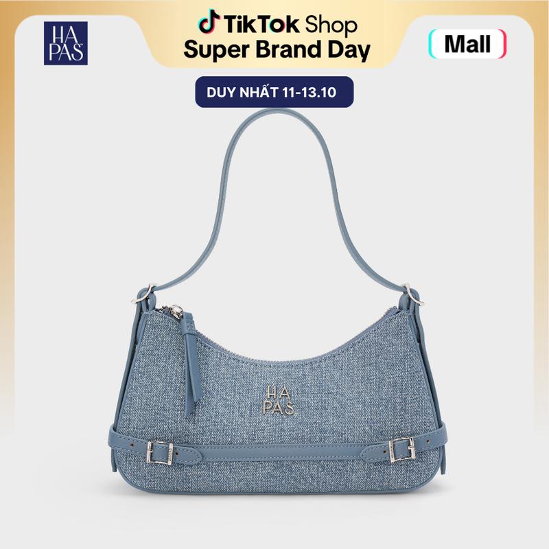 [DEAL LIVE] Túi Xách Nữ Hapas Hobo Đai Ngang DREAMY BAG Đeo Vai Nữ Tính Sang Trọng Chính Hãng Size 25 - TDV250356 - [BST "IN DE-MOOD"]