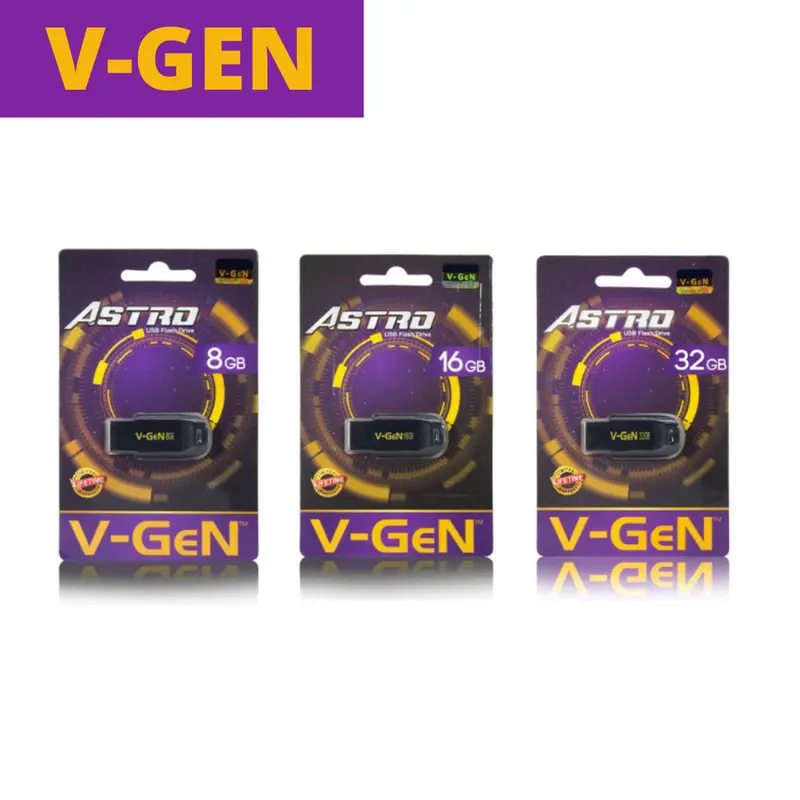 V-GEN Astro Flashdisk 8 Gb Usb 2.0 0